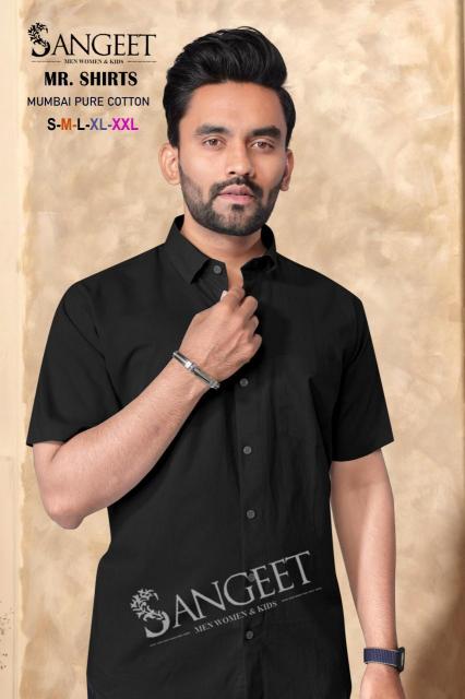 Sangeet Mumbai Pure Cotton mens T shirt clothing suppliers in india