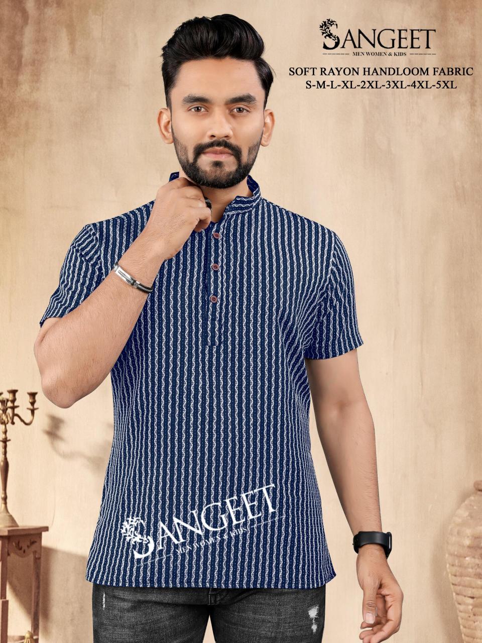 Sangeet Rayon Mens Shirt at wholesale rate in india