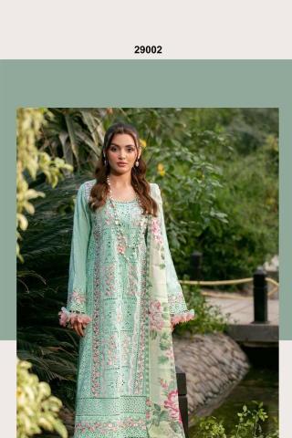 Saniya Trendz Adan libas chikankari vol 29 Designer pakisani Salwar suit Supplier in india