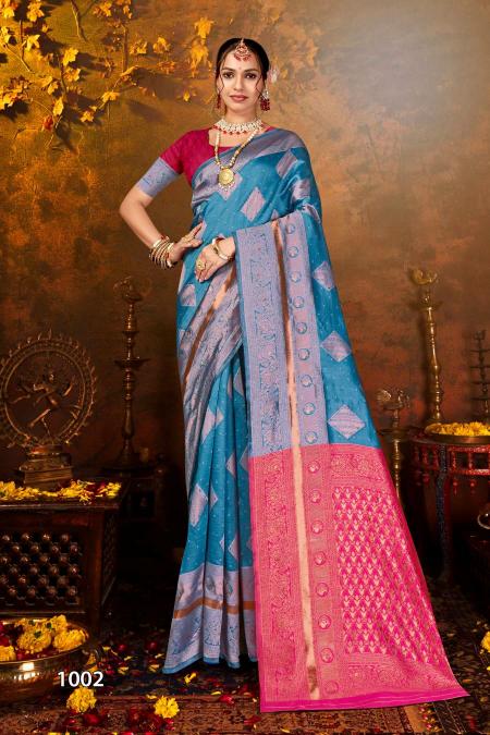 Saroj Ashoka Silk vol.1 Bulk Saree purchase in Mumbai