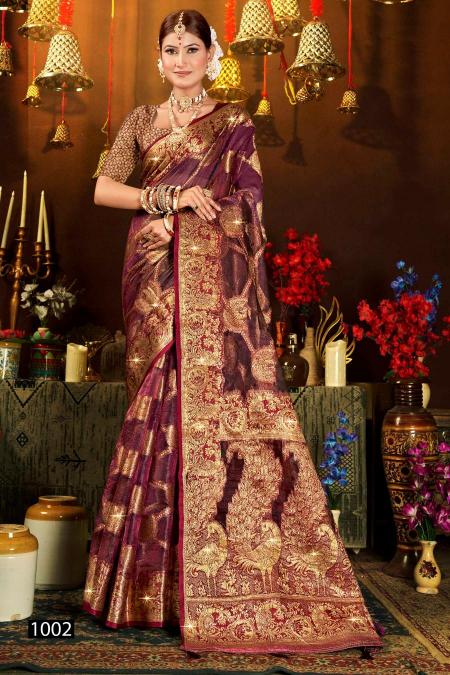 Saroj Bebo Swarovski vol.5  Mumbai saree