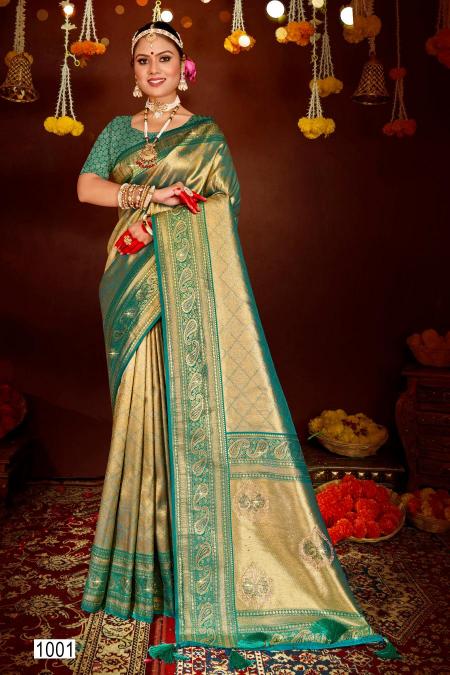 Saroj Sangeeta tissue swarovski vol 3  designer sarees wholesale in surat