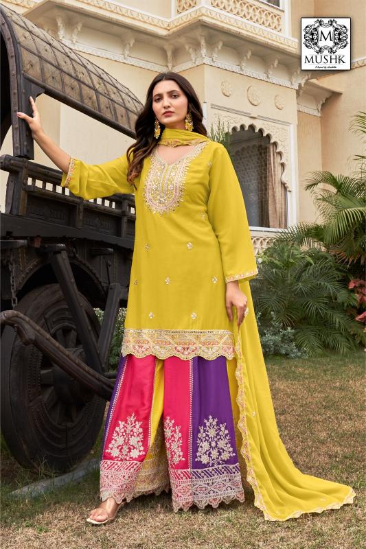 Shraddha Designer MR1008 Readymade wholesale salwar suit market in mumbai