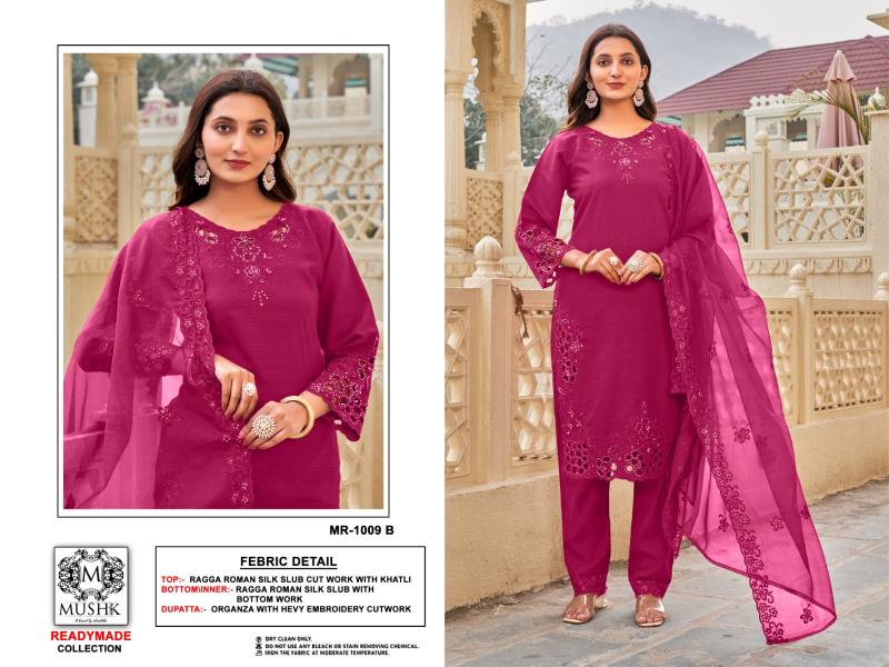 Shraddha Designer MR1009 Roman Silk kurti manufacturer surat