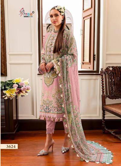 Shree Fab Ayesha Zara Luxury Lawn Collection Wholesale Pakistani Clothing