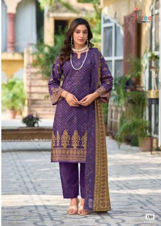 Shree Fab Bin Saeed Lawn Collection Vol 17 Cotton Printed Exclusive salwar kameez manufacturer