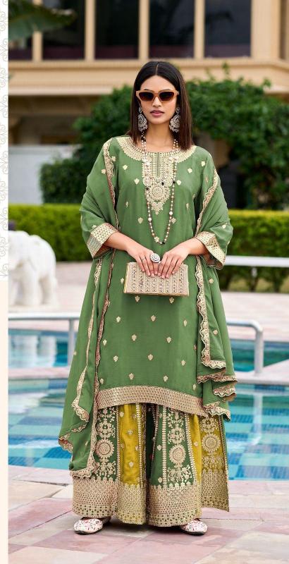 Shree Fab K 5265 chinon salwar wholesale dealers in surat