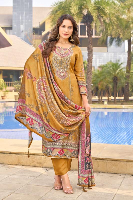 Shree fab kt 140 viscose printed salwar suit manufacturer in gujarat 