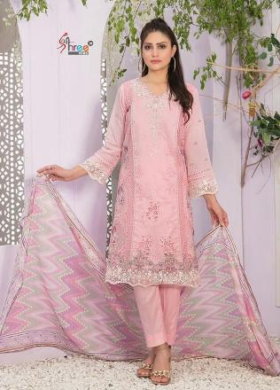 Shree Fab Maria B Lawn Festival Collection Vol 3 Cotton Readymade salwar kameez manufacturer