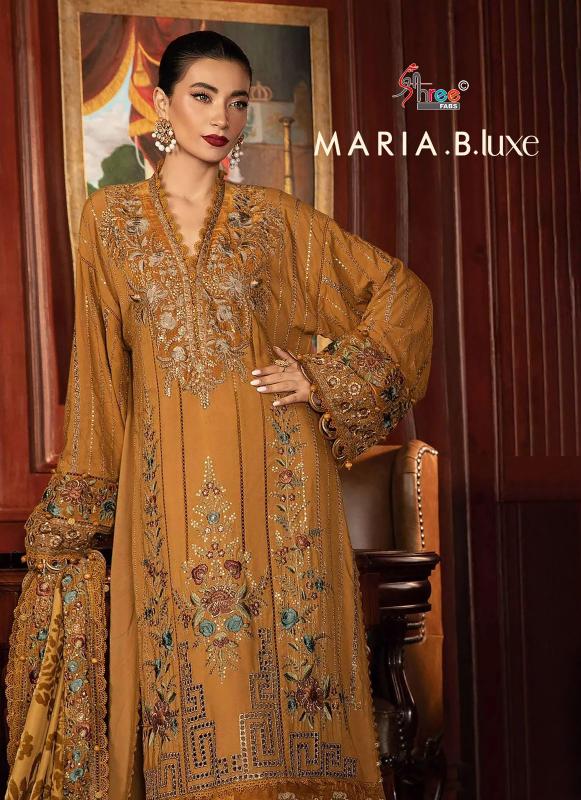 Shree Fab Maria B Luxe Viscose Pakistani wholesale salwar suit market in mumbai