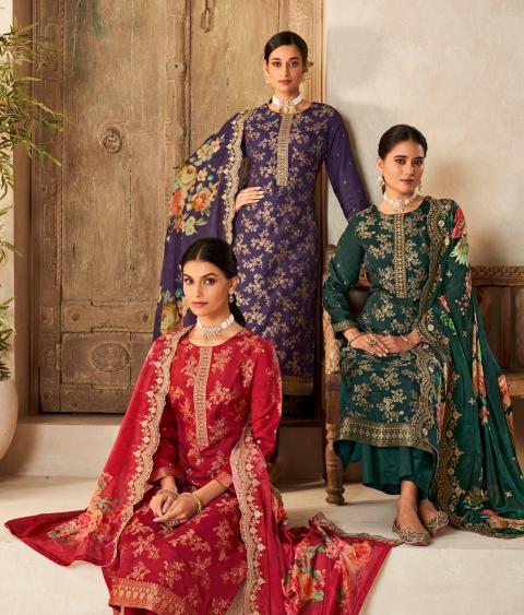 Shree Shalika Anokhi Eid Special Collection wholesalers in surat for salwar suits