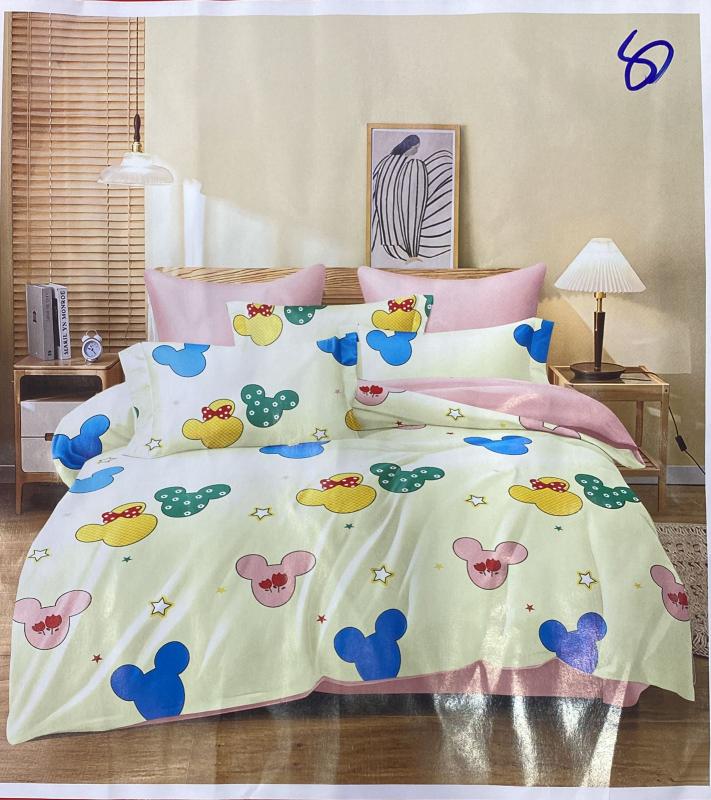 Siara ( 1B + 2P ) Double Bed Queen Size Bedsheet Vol 3 Wholesaler In Gujarat