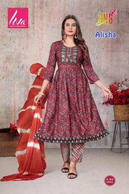 SNB Alisha Vol 2 Kurtis Bulk Orders