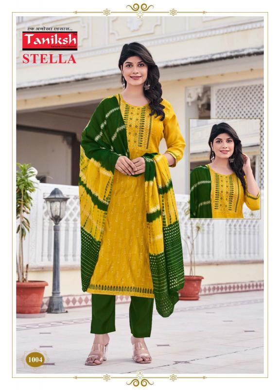 Taniksh Stella Vol 1 Vertical surat kurti wholesale market online shopping