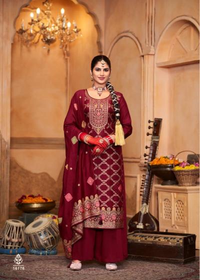 Triple A Forum  Viscose Minakari Jarkan Work dress material wholesale online