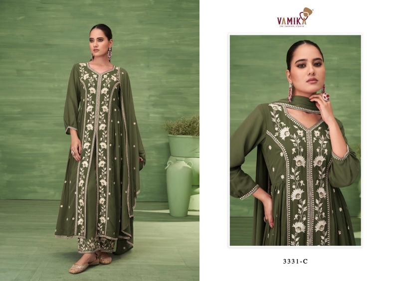 Vamika Ashima vol 1 georgette designer dress wholesaler in surat 