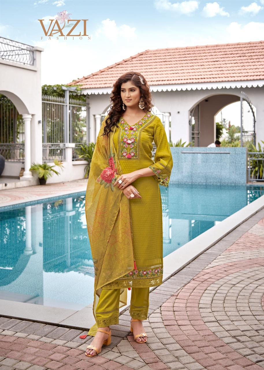 Vazi Fashion Fiza Viscose Butti Designer kurtis manufacturers