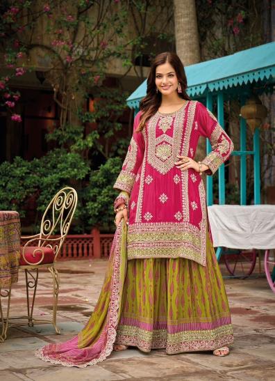 Your Choice Kelly pure Chinon designer salwar wholesale dealers in surat