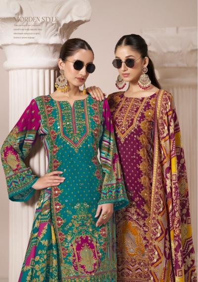 Zulfat Designer Aayat Vol 9  Pure Heavy Viscose  Designer Printed wholesale salwar suits online