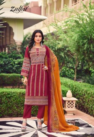 Zulfat Zeeshan Dress materials for boutique