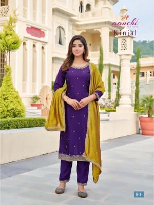 Aanchi Kinjal Wholesale kurtis online