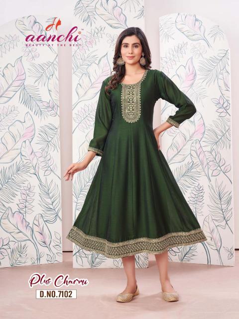 Aanchi Plus Charmi kurti price in india