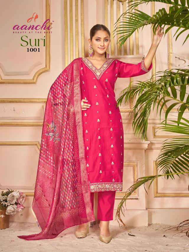 Aanchi Suri designer salwar kameez at wholesale price