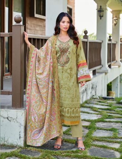 ADAN LIBAS GUZARISH VOL-07 CAMBRICE COTTON PRINT WHOLESALLER SURAT