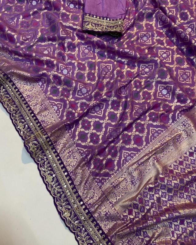 Adinath Surat Badhej Silk Saree wholesaller 