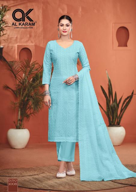 Alkaram Guzarish Vol-01 Buy Wholesale Karachi Dress Materials