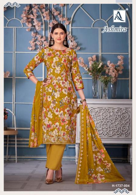 Alok Ashmira Wholesale dress materials suppliers in Dadar