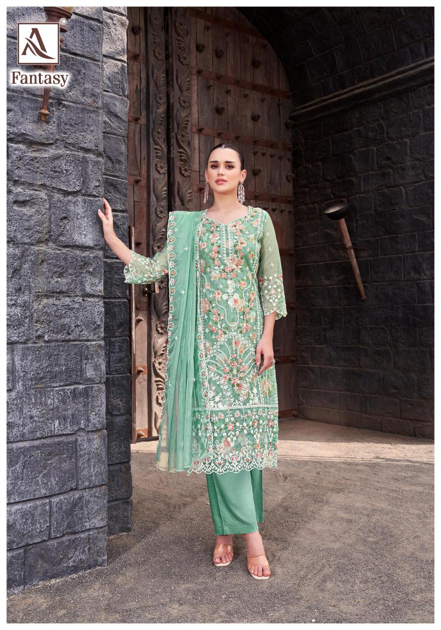 ALOK SUIT FANATSY WHOLESALE DRESS MATERIAL SUPPLIER IN VADODARA