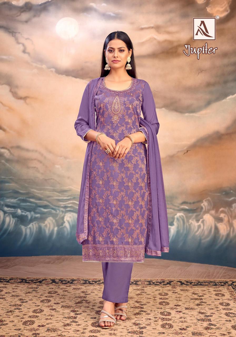 ALOK SUIT JUPITER DRESS MATERIAL MANUFACTURE IN BANGLORE