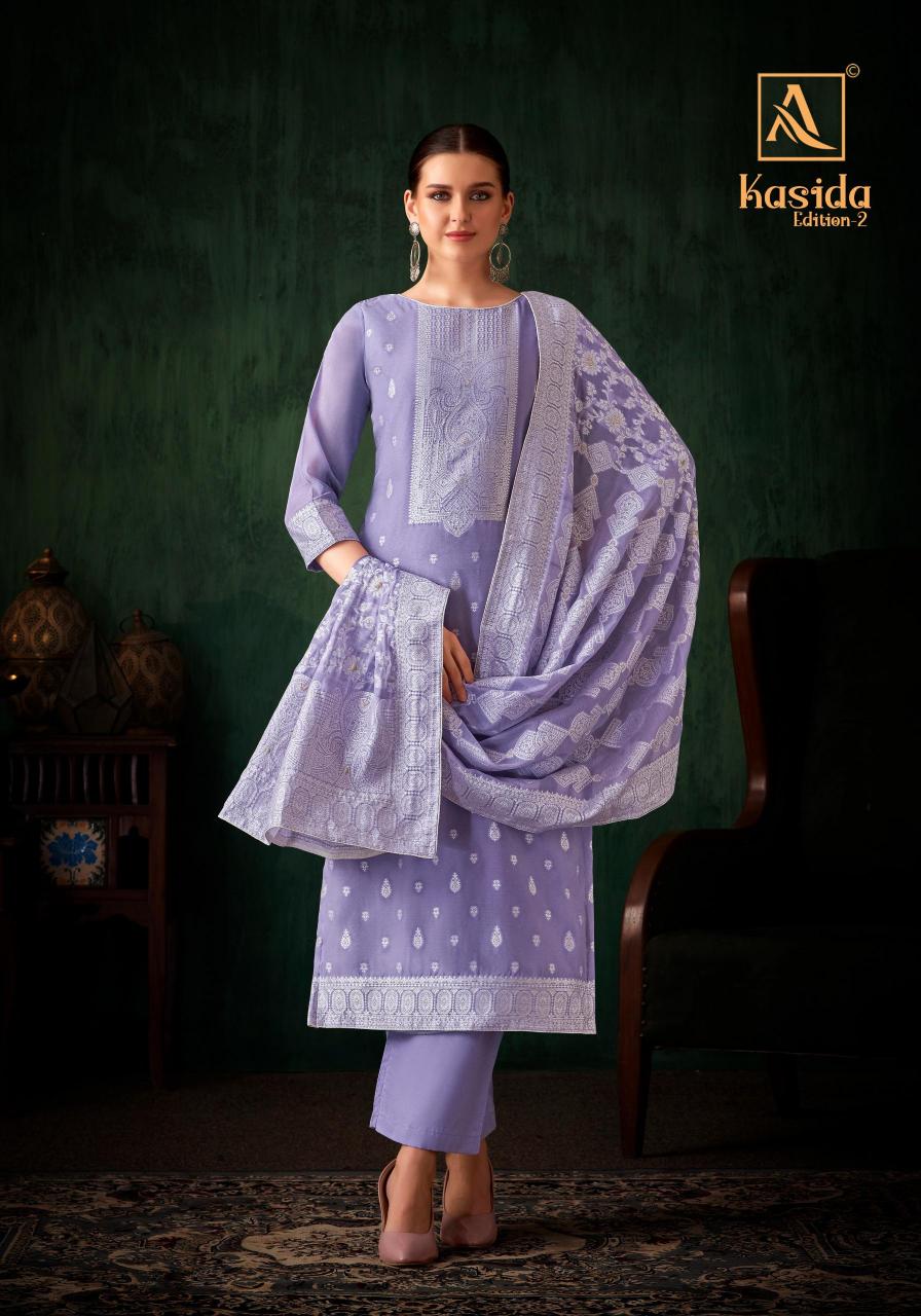 ALOK SUIT KASIDA-2 WHOLESALE MARKET IN MUMBAI FOR LADIES CLOTHES