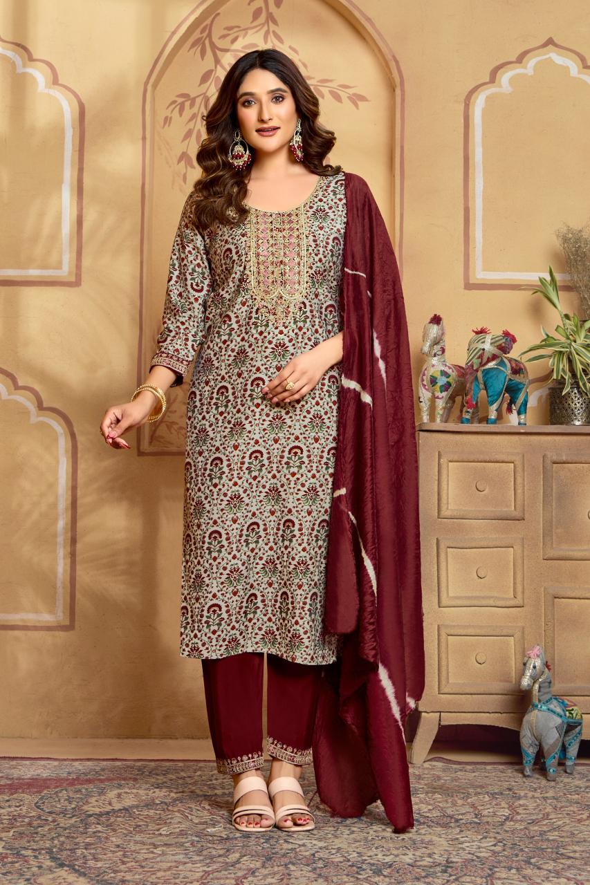 Arthriddhs print salwar kameez surat manufacture wholesaller 