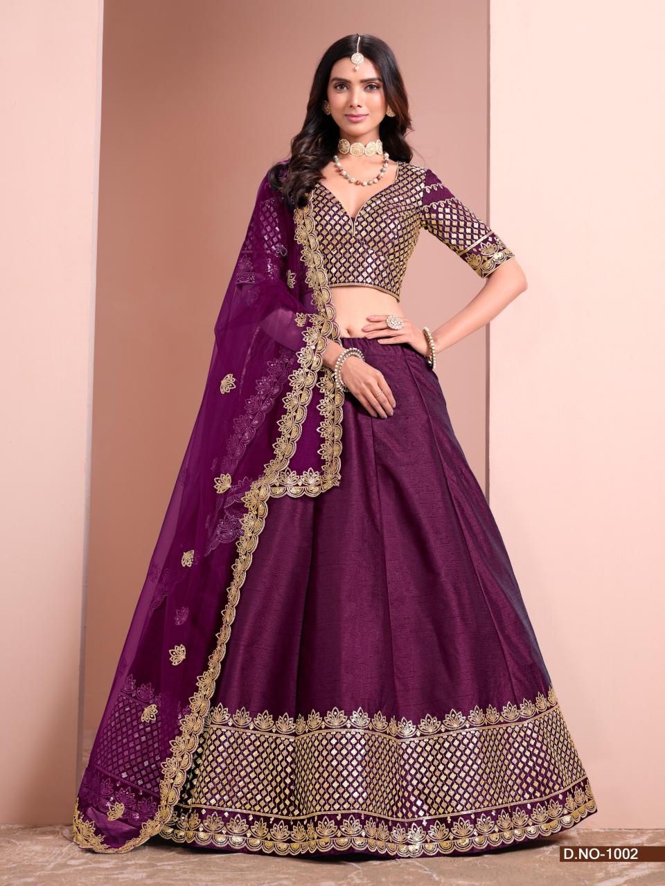 Artriddh mehvish vol 10 Lahenga choli wholesaller in surat