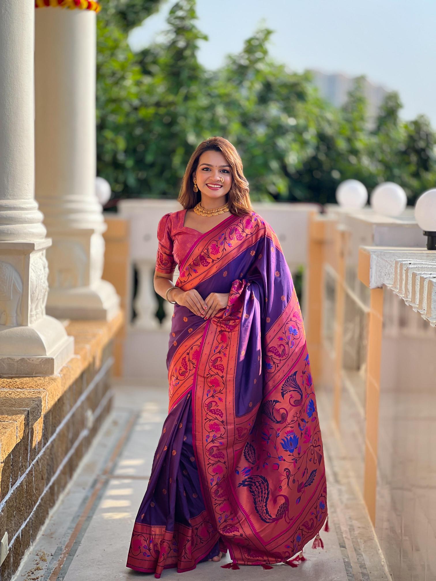 artriddh murti pure silk saree wholesale in surat