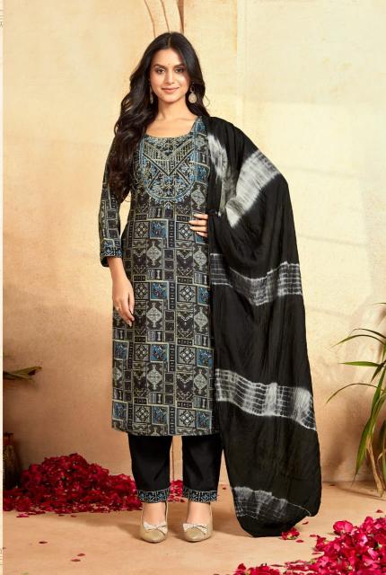 Artriddh print Salwar Kameez Wholesale Price