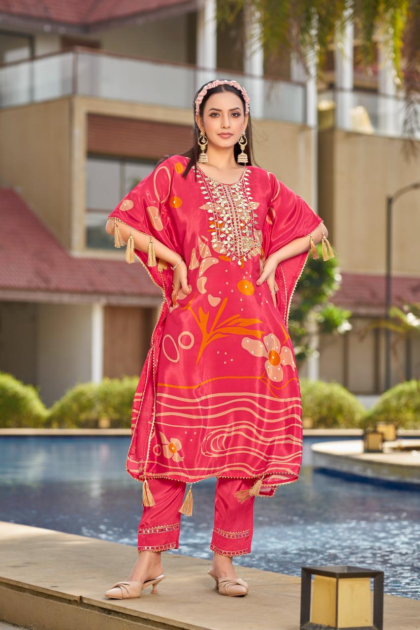 Artriddh Ria Kaftan Dress wholesaller in india