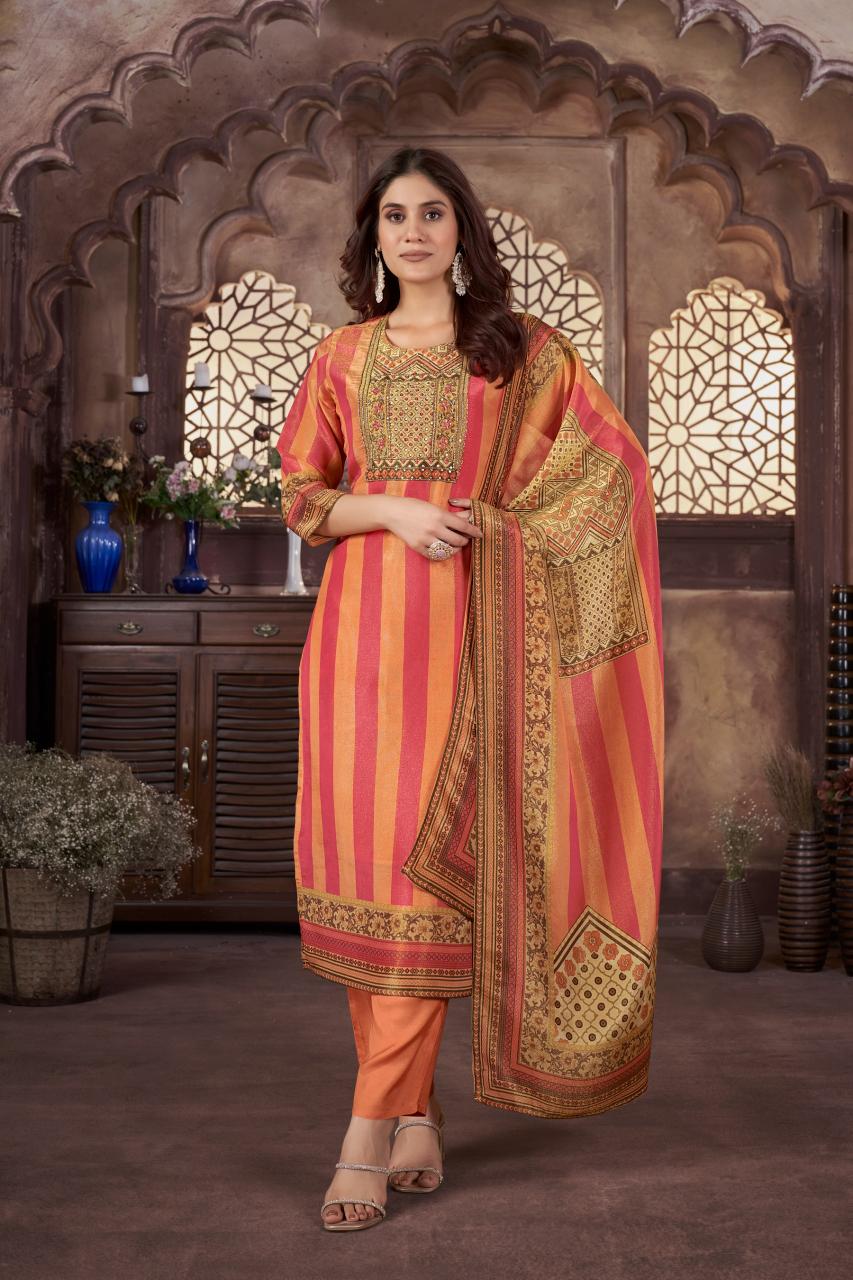 Artriddh Ria Shimar Print dress wholesaller in india