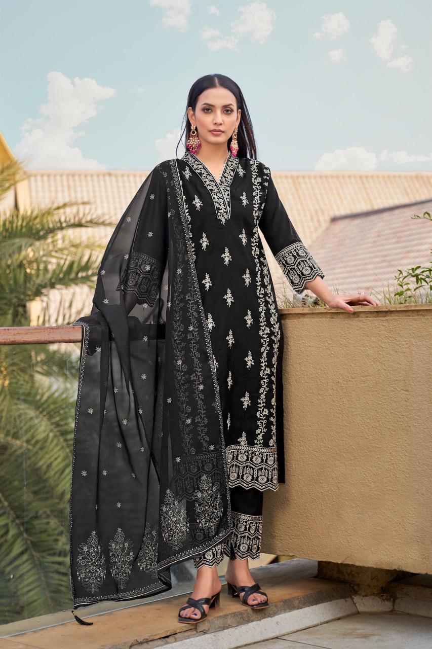 Artriddh Roman Silk fancy salwar kameez wholesaller in surat