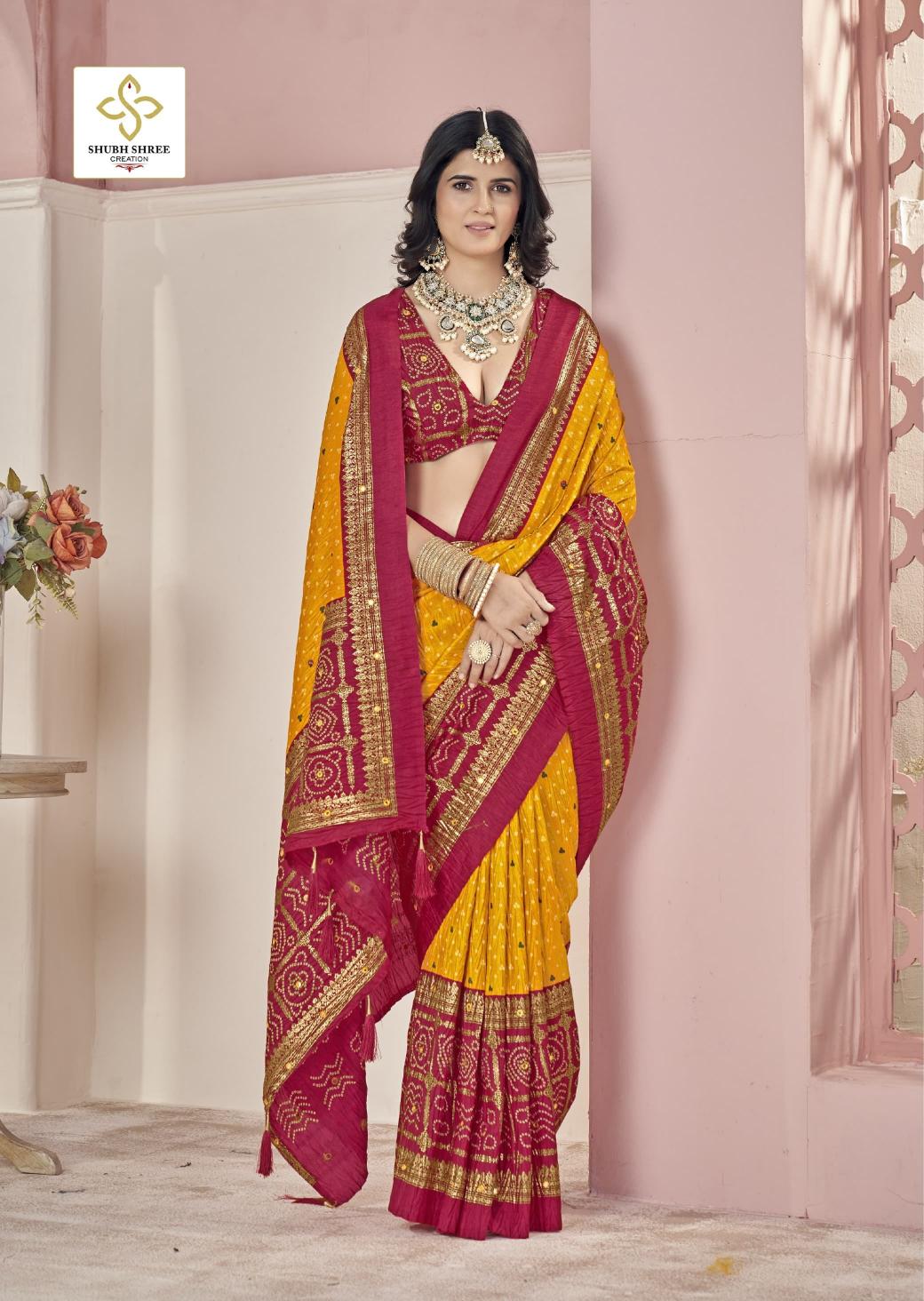 Artriddh SHUBH Crush -4 saree wholesaller in india