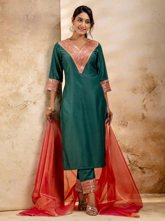 Artriddh Varmala 5 Chinon Salwar Kameez Wholesaller in Surat