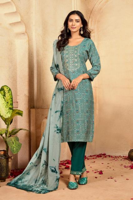 Artridhh chanderi print Vol 4 Salwar Kameez Manufacturers In Surat