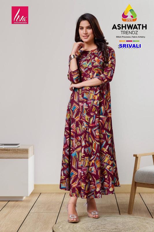 Ashwath Ladies vol01 Kurti WholeSaller In Surat