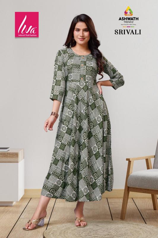  ASHWATH  Latest Beautiful Trendi Rayon Kurti wholesaler in  india