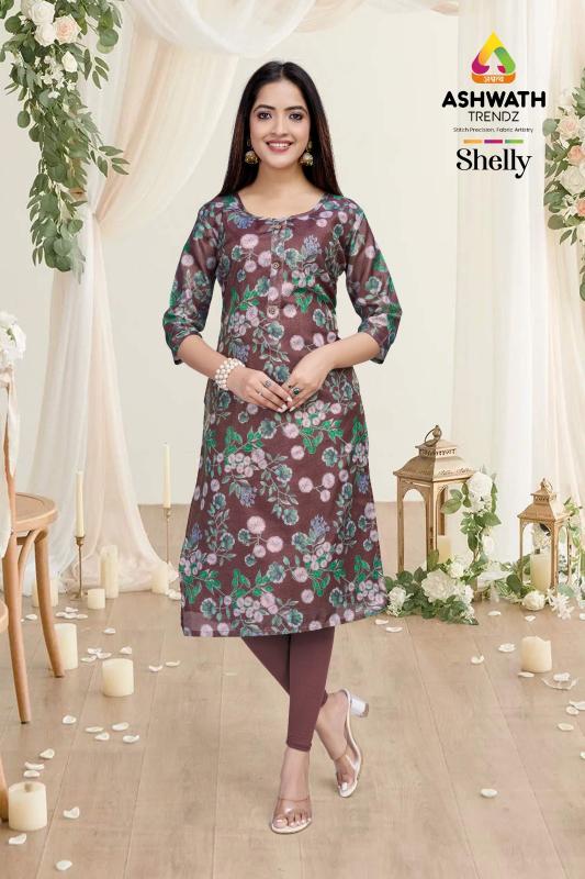 ASHWATH trandy Sally Designer Kurti  wholesaller  in india