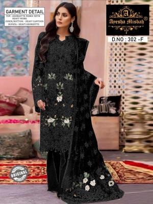 Ayesha Misbah 302 Designer Salwar Kameez wholesale in Mumbai