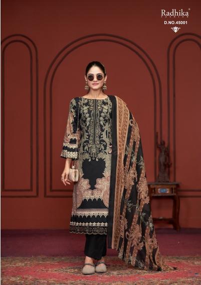 AZARA NUSHRAT WHOLESALE DRESS MATERIALS IN HYDRABAD 