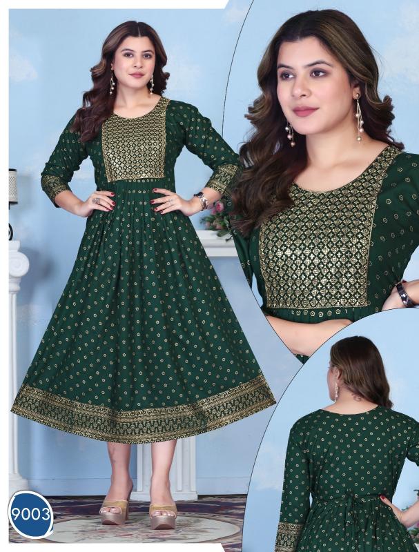 BEAUTY QUEEN FLARED SURAT KURTI WHOLESALE MARKET ONLINE SHOPPING